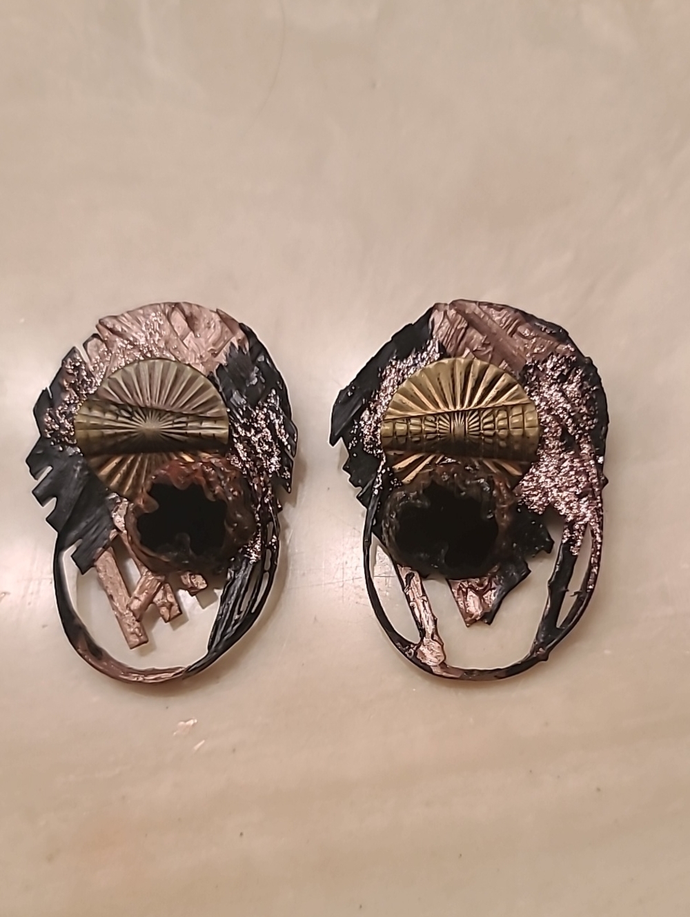Unique Artsy Earrings